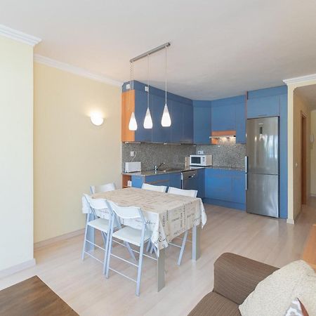 Apartamento Port Canigo Bajo Vista Piscina Leilighet Roses Eksteriør bilde