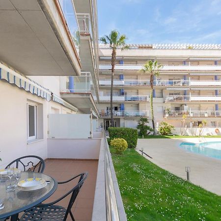 Apartamento Port Canigo Bajo Vista Piscina Leilighet Roses Eksteriør bilde