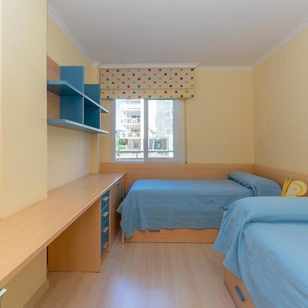 Apartamento Port Canigo Bajo Vista Piscina Leilighet Roses Eksteriør bilde